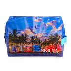 Wash Bag and Satin Sleep Mask Collection
