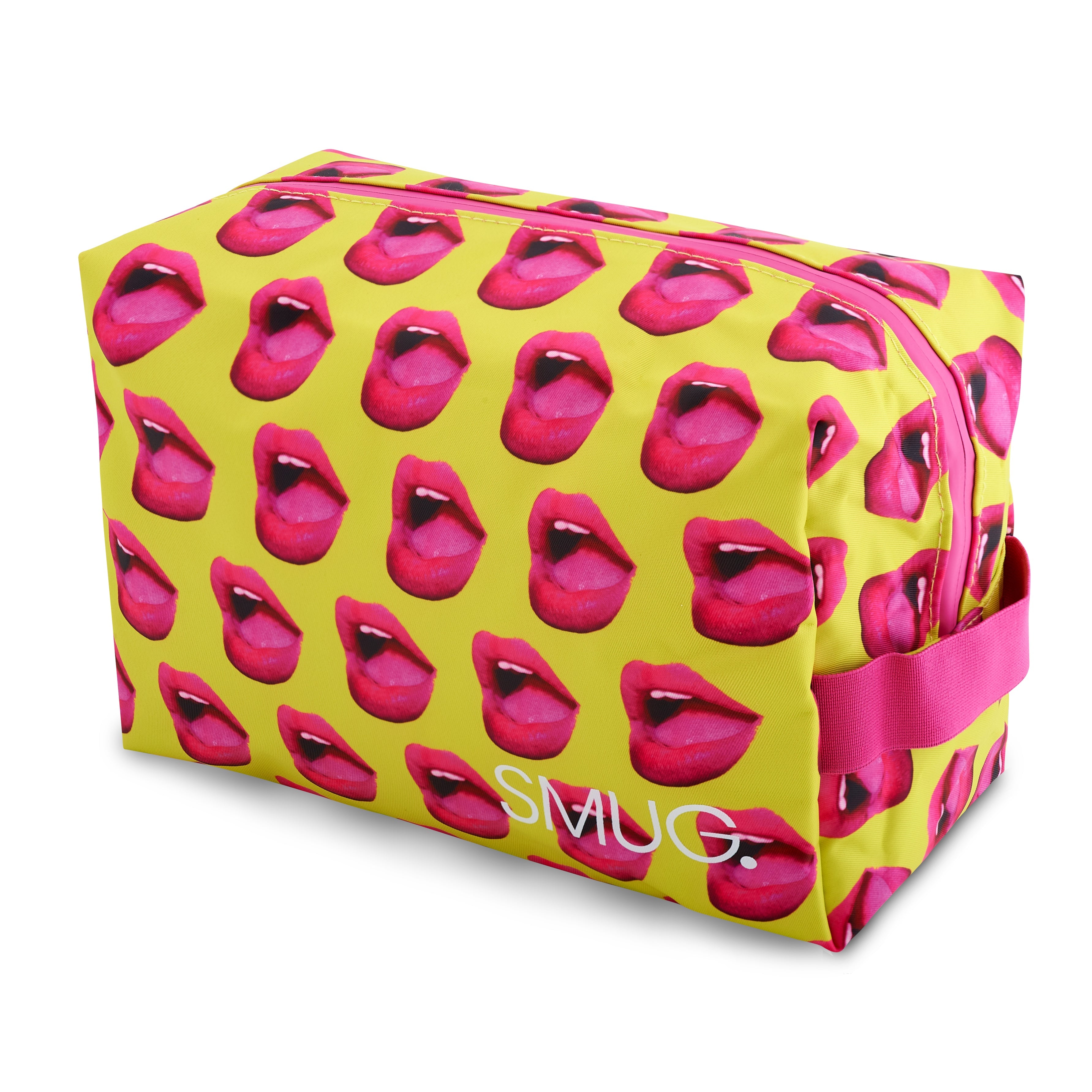 Wash Bag and Satin Sleep Mask Collection