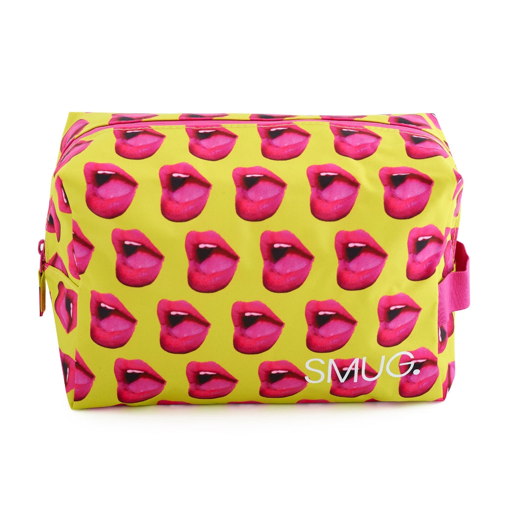 Wash Bag and Satin Sleep Mask Collection