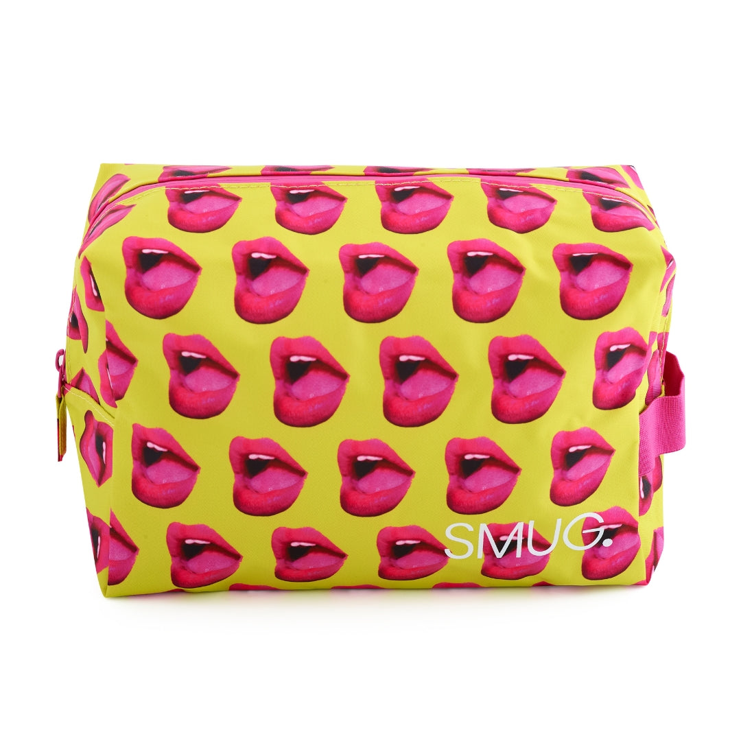 Wash Bag and Satin Sleep Mask Collection