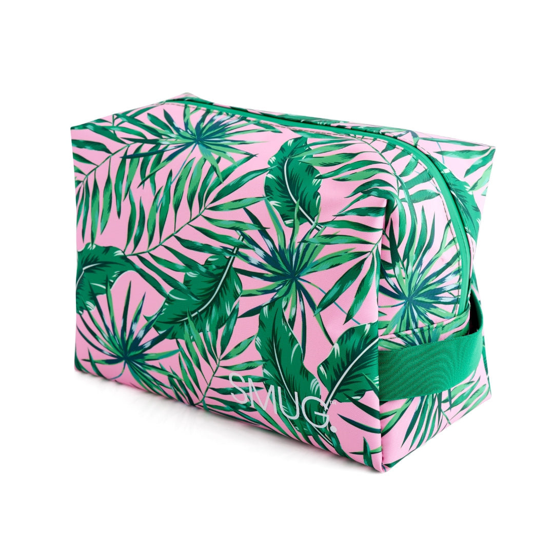 Wash Bag and Satin Sleep Mask Collection