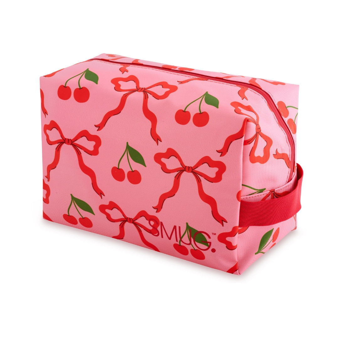 Wash Bag and Satin Sleep Mask Collection