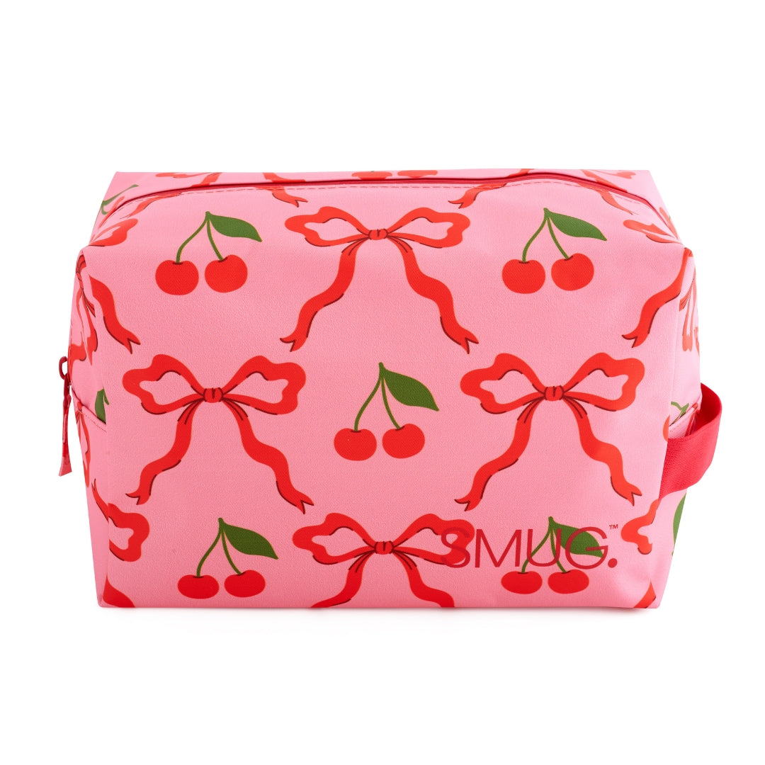 Wash Bag and Satin Sleep Mask Collection