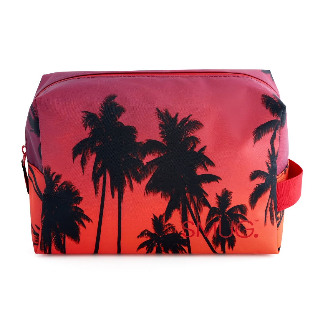 Wash Bag and Satin Sleep Mask Collection