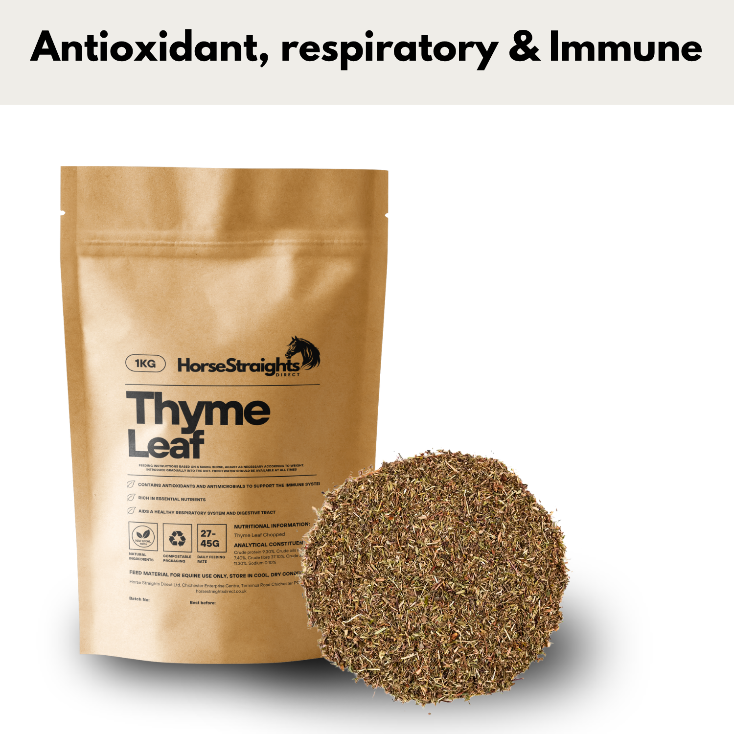 HSD Thyme Leaf Chopped