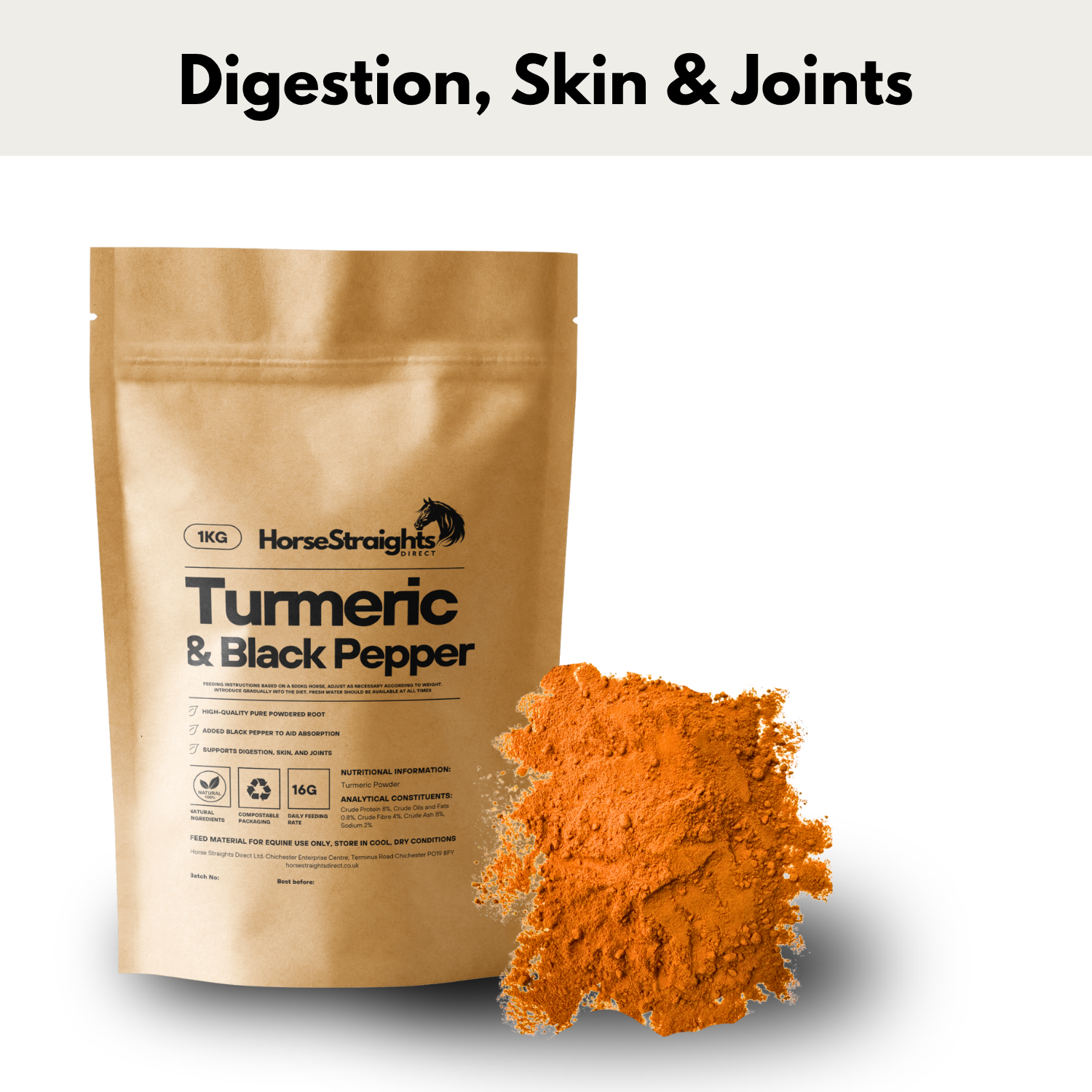 HSD Turmeric with Black Pepper