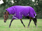 Swish 100G Fixed Neck Turnout Rug - Purple