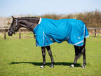 Swish 50G Detachable Neck Turnout Rug - Turquoise