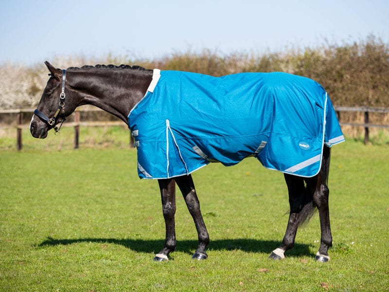 Swish 50G Detachable Neck Turnout Rug - Turquoise