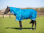 Swish 0G Detachable Neck Turnout Rug - Turquoise