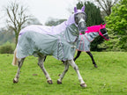 Swish Fly Turnout Combination Rug (Nylon) - Violet