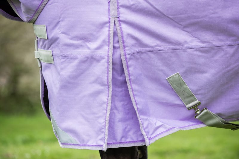 Swish 200G Detachable Neck Turnout Rug - Violet