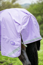 Swish 0G Detachable Neck Turnout Rug - Violet
