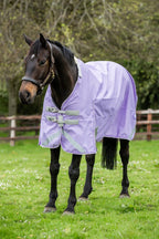 Swish 0G Detachable Neck Turnout Rug - Violet